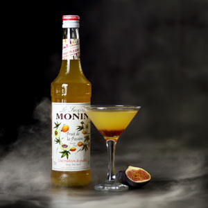 Monin Passion Fruit Syrup 70cl