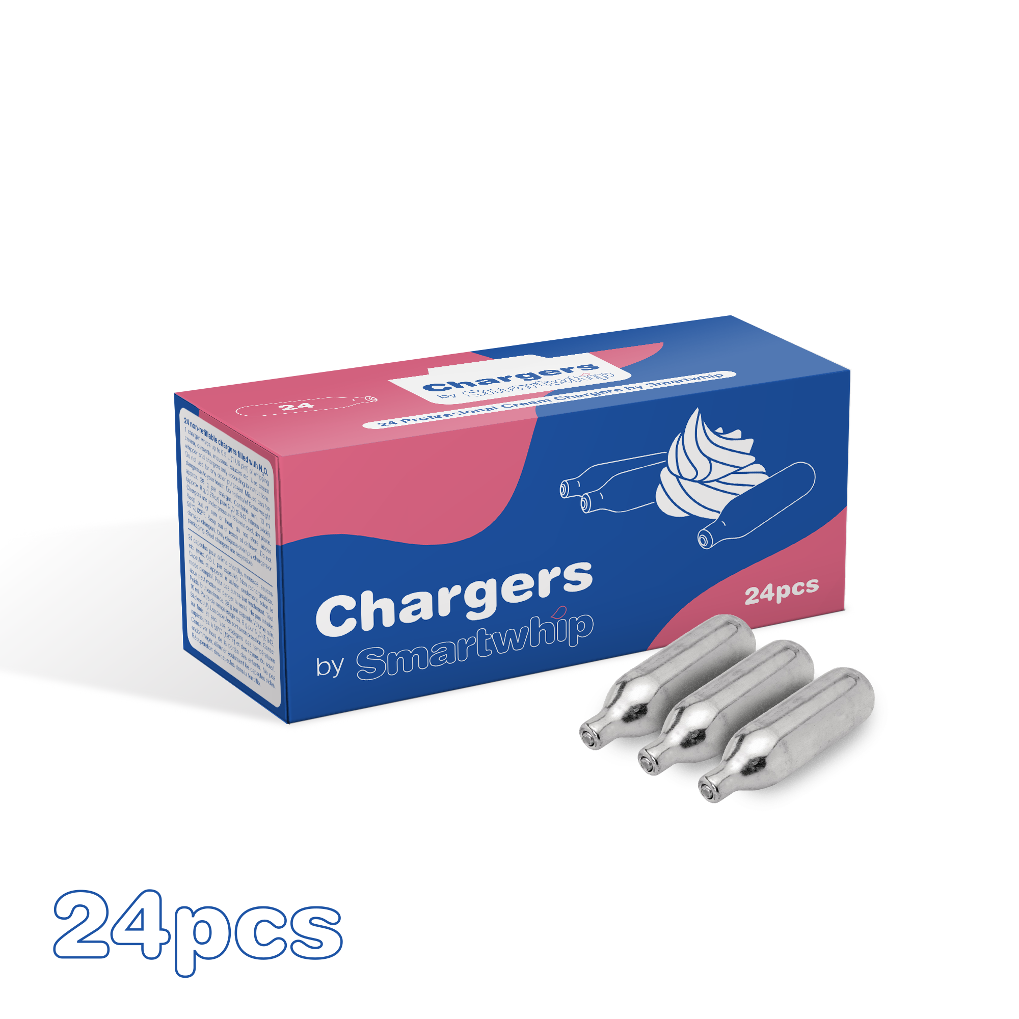 Smartwhip Cream Chargers Pack of 600