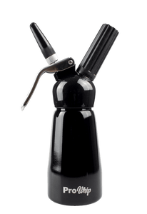 Pro Whip Classic Whipper 250ml Black With Plastic Head