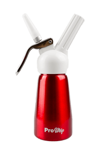 Pro Whip Classic Whipper 250ml Red With Plastic Head